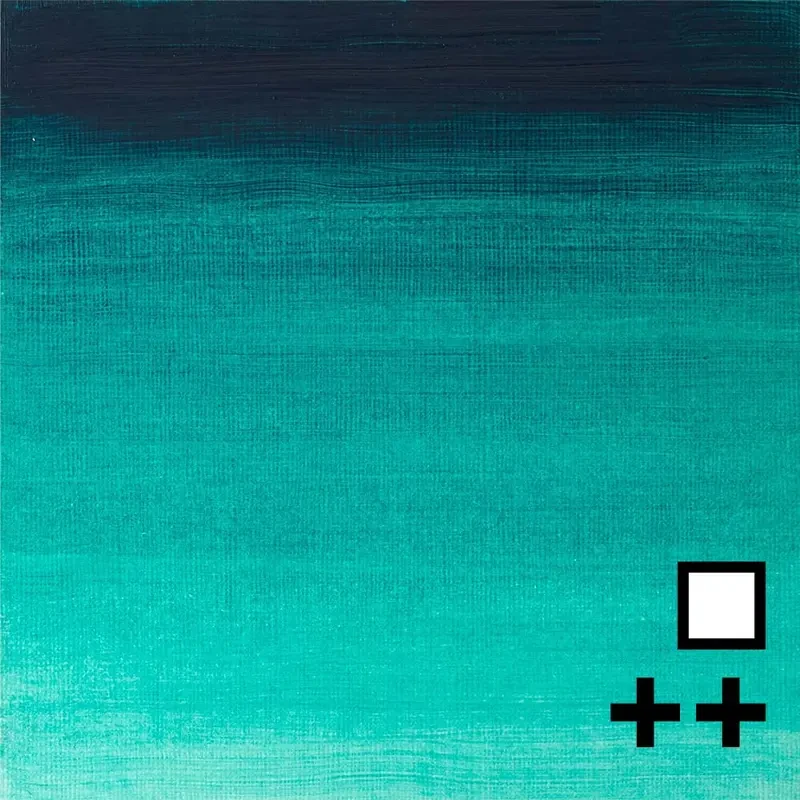 Farba olejna Winsor & Newton Winton 200 ml - 696 Viridian Hue 02