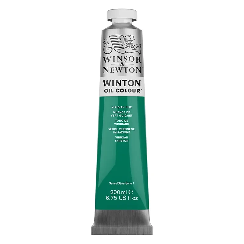 Farba olejna Winsor & Newton Winton 200 ml - 696 Viridian Hue 03