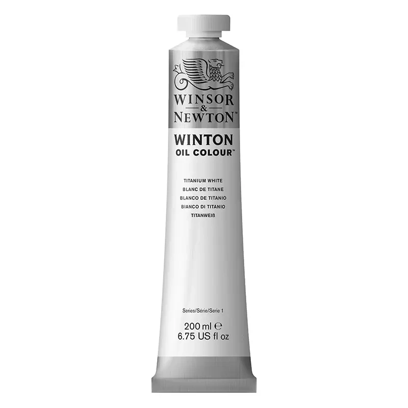 Farba olejna Winsor & Newton Winton 200 ml - 644 Titanium White 03