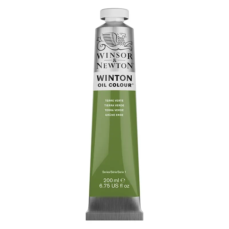 Farba olejna Winsor & Newton Winton 200 ml - 637 Terre Verte 03