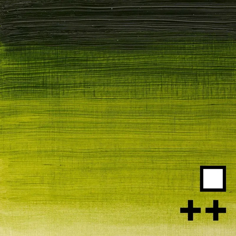 Farba olejna Winsor & Newton Winton 200 ml - 599 Sap Green 02