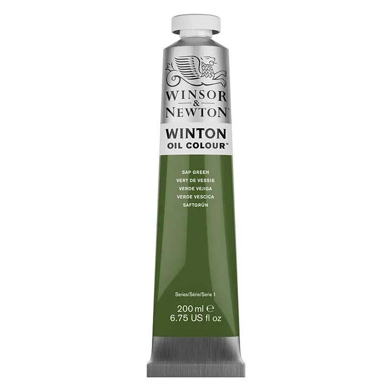 Farba olejna Winsor & Newton Winton 200 ml - 599 Sap Green 03