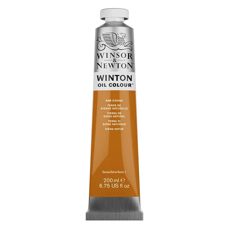 Farba olejna Winsor & Newton Winton 200 ml - 552 Raw Sienna 03