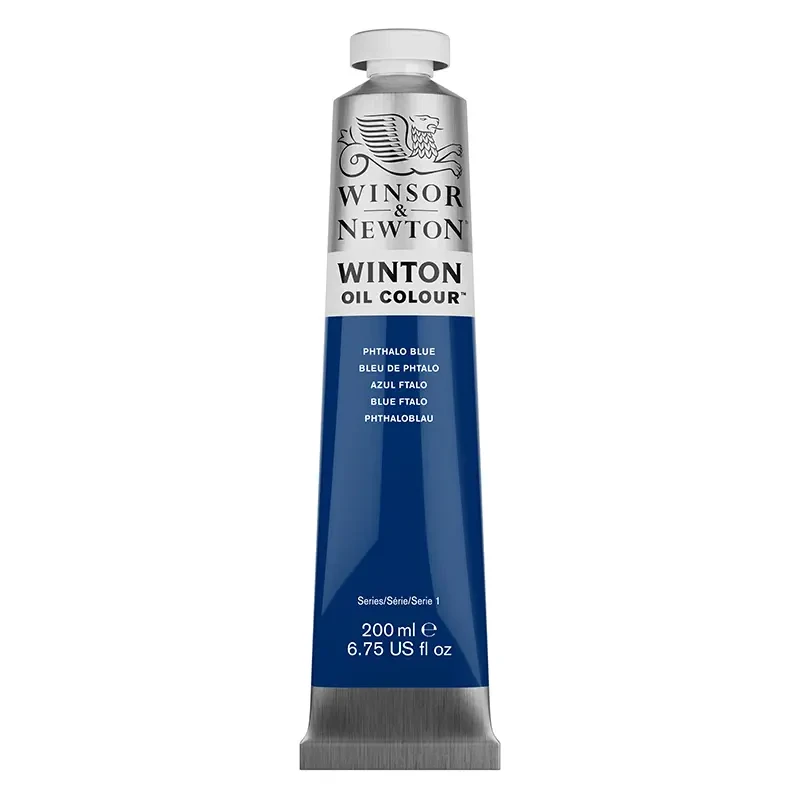 Farba olejna Winsor & Newton Winton 200 ml - 516 Phthalo Blue 03