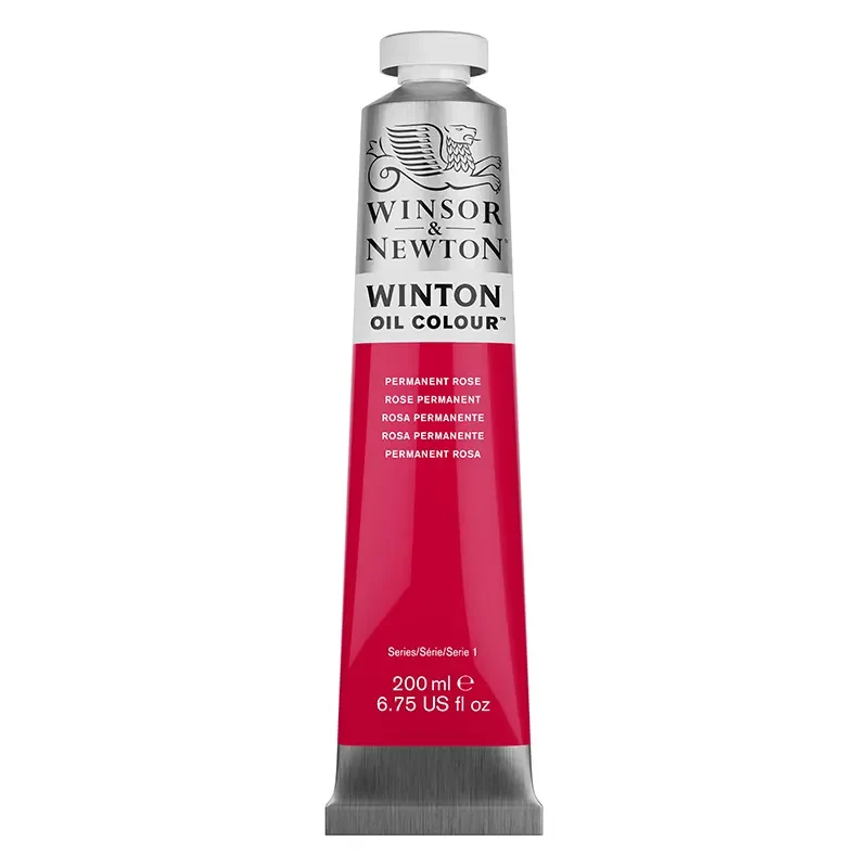 Farba olejna Winsor & Newton Winton 200 ml - 502 Permanent Rose 03