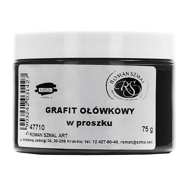 Pigment Grafit w proszku 75g 47710 Szmal 03