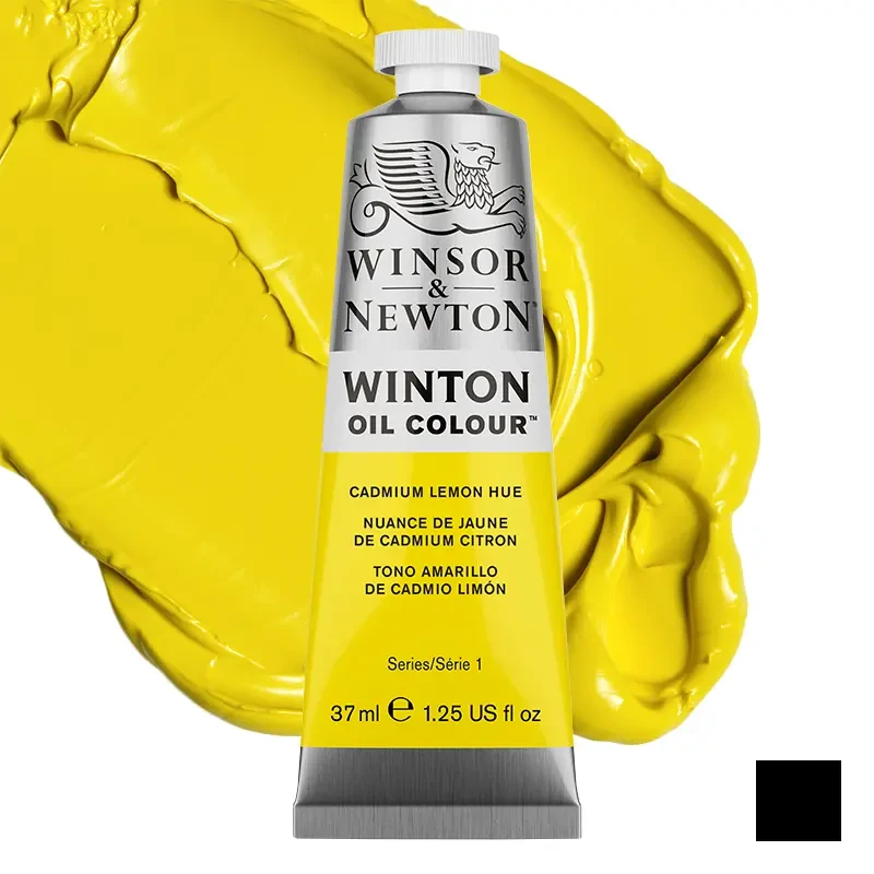 Farba olejna Winsor & Newton Winton 37 ml - 087 Cadmium lemon hue 01