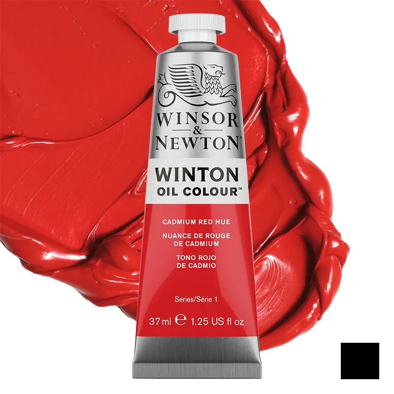 Farba olejna Winsor & Newton Winton 37 ml - 095 Cadmium red hue 01