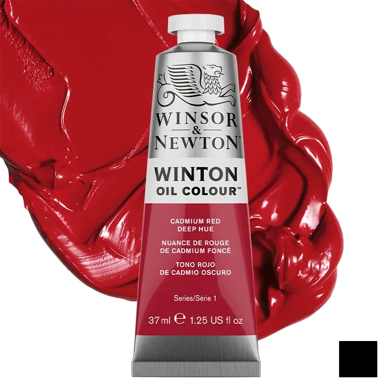 Farba olejna Winsor & Newton Winton 37 ml - 098 Cadmium red deep hue 01