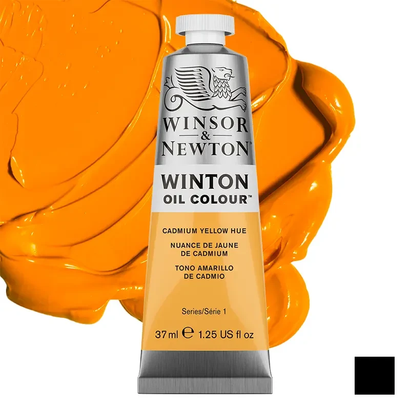 Farba olejna Winsor & Newton Winton 37 ml - 109 Cadmium Yellow Hue 01