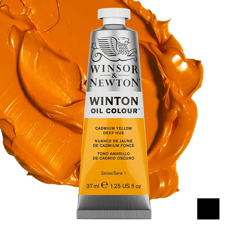 Farba olejna Winsor & Newton Winton 37 ml - 115 Cadmium yellow deep hue 01