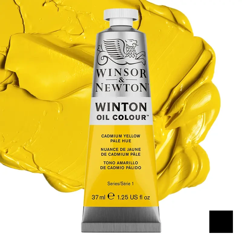 Farba olejna Winsor & Newton Winton 37 ml - 119 Cadmium Yellow Pale Hue 01