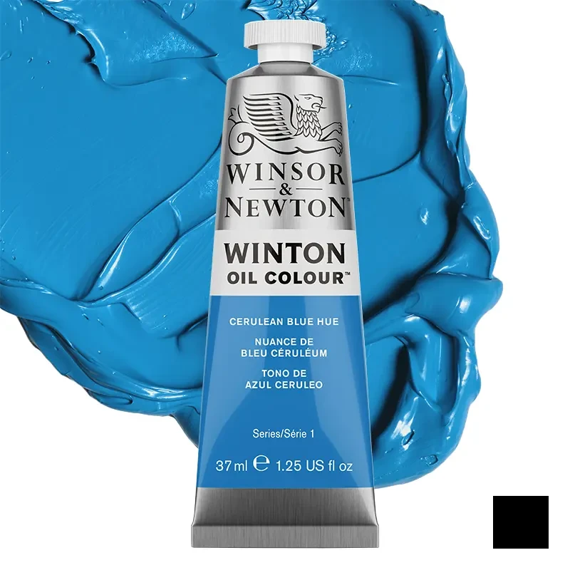 Farba olejna Winsor & Newton Winton 37 ml - 138 Cerulean Blue Hue 01