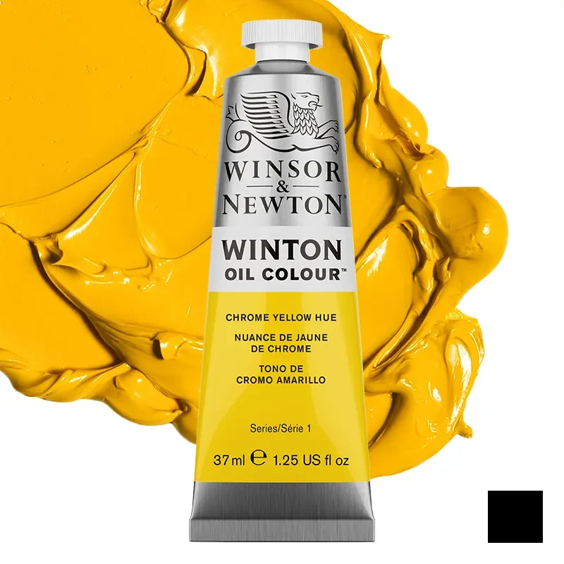 Farba olejna Winsor & Newton Winton 37 ml - 149 Chrome Yellow Hue 01