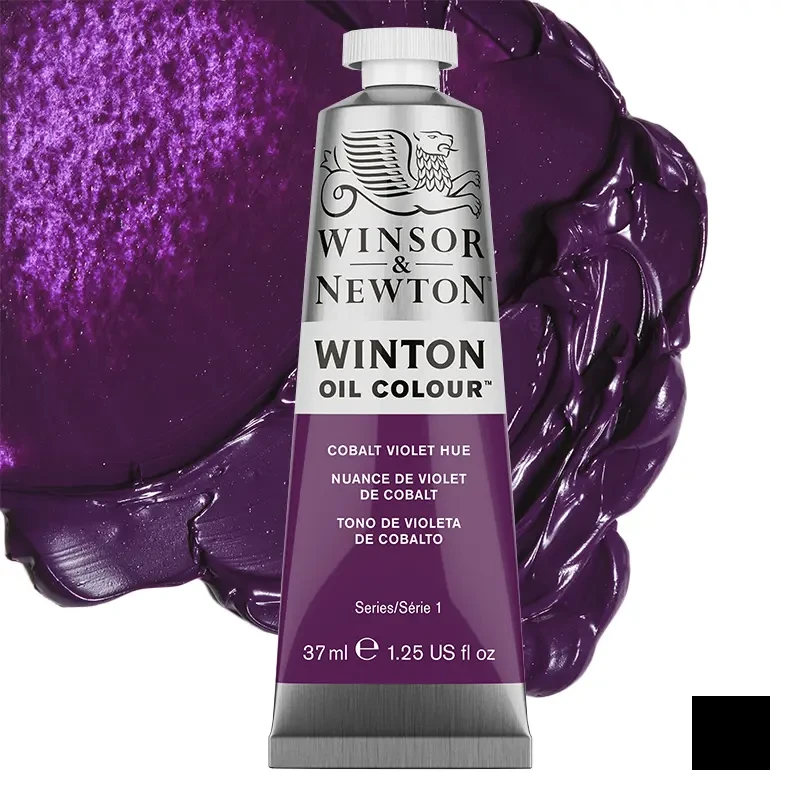 Farba olejna Winsor & Newton Winton 37 ml - 194 Cobalt Violet Hue 01