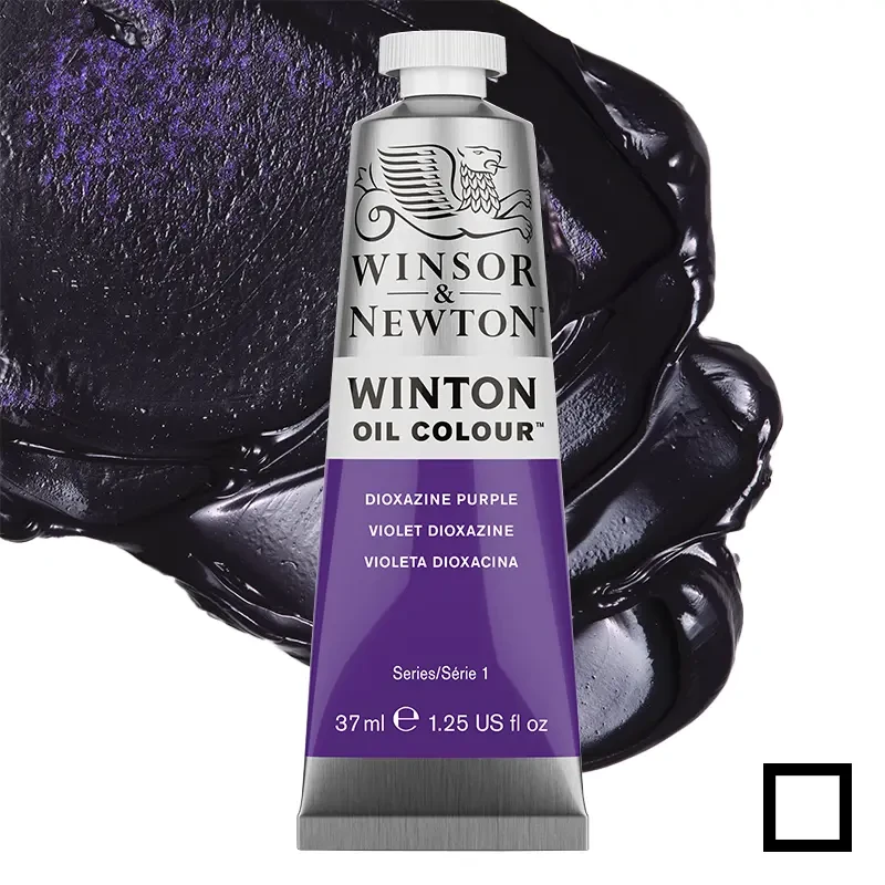 Farba olejna Winsor & Newton Winton 37 ml - 229 Dioxazine Purple 01