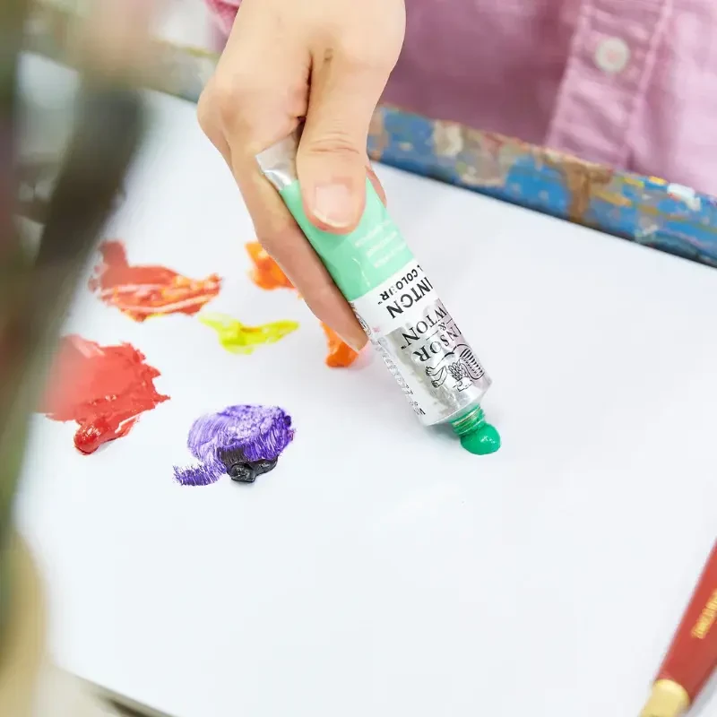 Farba olejna Winsor & Newton Winton 37 ml - 241 Emerald Green 07