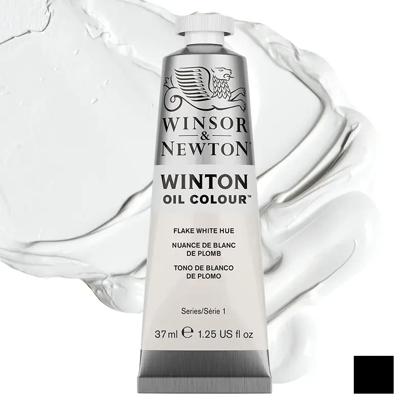 Farba olejna Winsor & Newton Winton 37 ml - 242 Flake White 01