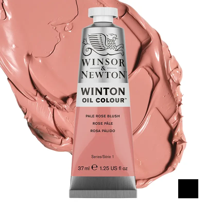 Farba olejna Winsor & Newton Winton 37 ml - 257 Pale Rose Blush 01