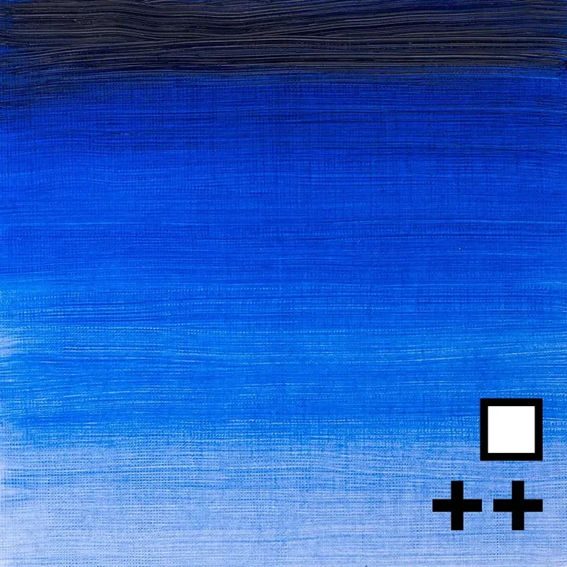 Farba olejna Winsor & Newton Winton 37 ml - 263 French Ultarmarine 02