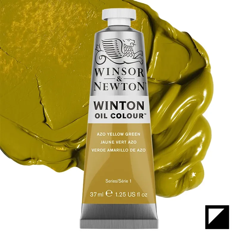 Farba olejna Winsor & Newton Winton 37 ml - 280 Azo Yellow Green 01