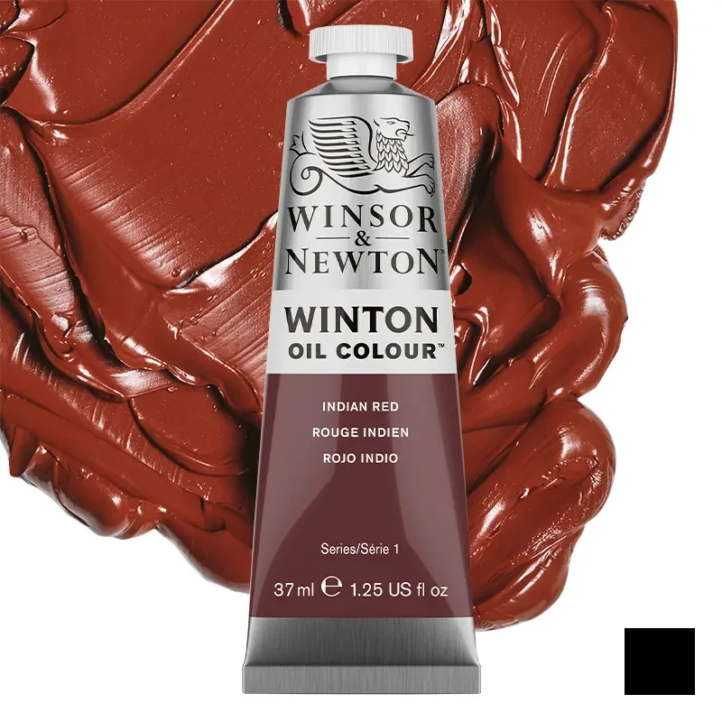 Farba olejna Winsor & Newton Winton 37 ml - 317 Indian Red 01