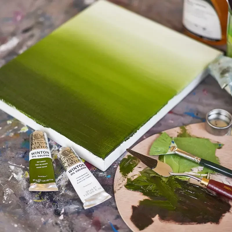 Farba olejna Winsor & Newton Winton 37 ml - 346 Lemon Yellow Hue 06