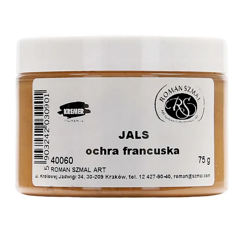 Pigment Jals ochra francuska 75g 40060 Szmal 01