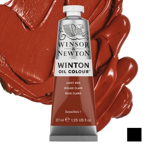 Farba olejna Winsor & Newton Winton 37 ml - 362 Light Red