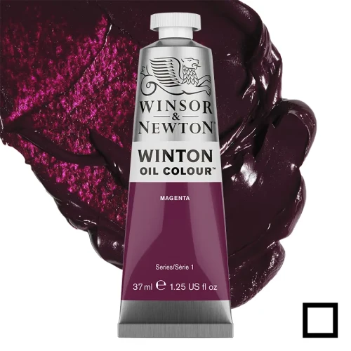 Farba olejna Winsor & Newton Winton 37 ml - 380 Magenta