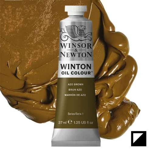 Farba olejna Winsor & Newton Winton 37 ml - 389 Azo Brown