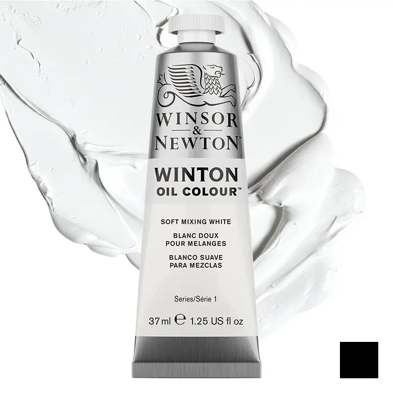 Farba olejna Winsor & Newton Winton 37 ml - 415 Soft Mixing White 01