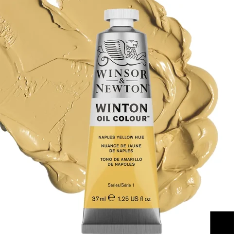 Farba olejna Winsor & Newton Winton 37 ml - 422 Naples Yellow Hue