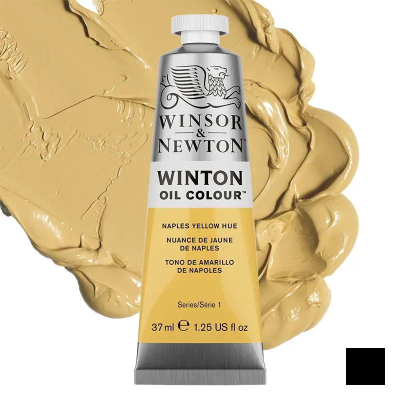 Farba olejna Winsor & Newton Winton 37 ml - 422 Naples Yellow Hue 01