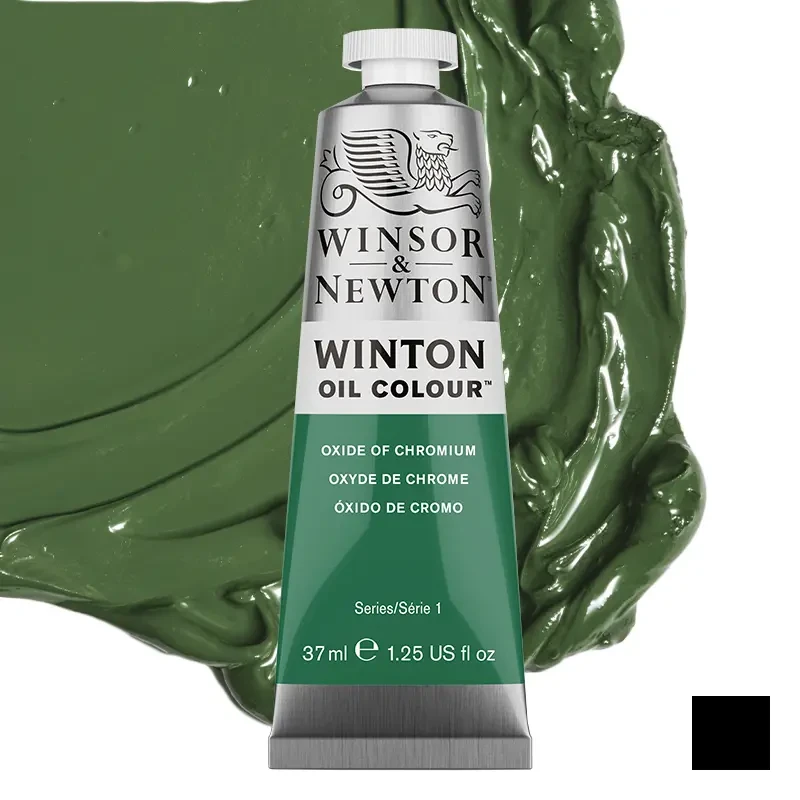 Farba olejna Winsor & Newton Winton 37 ml - 459 Oxide Of Chromium 01