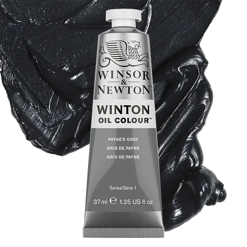 Farba olejna Winsor & Newton Winton 37 ml - 465 Payne's Gray 01