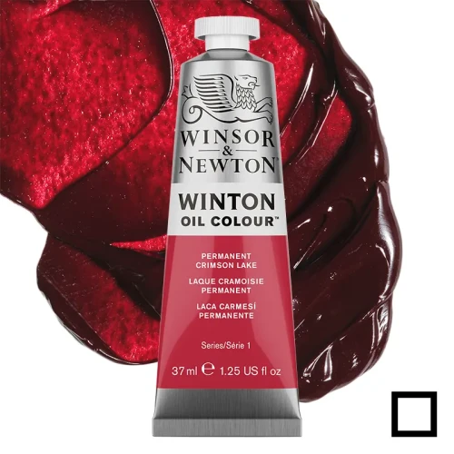 Farba olejna Winsor & Newton Winton 37 ml - 478 Permanent Crimson Lake