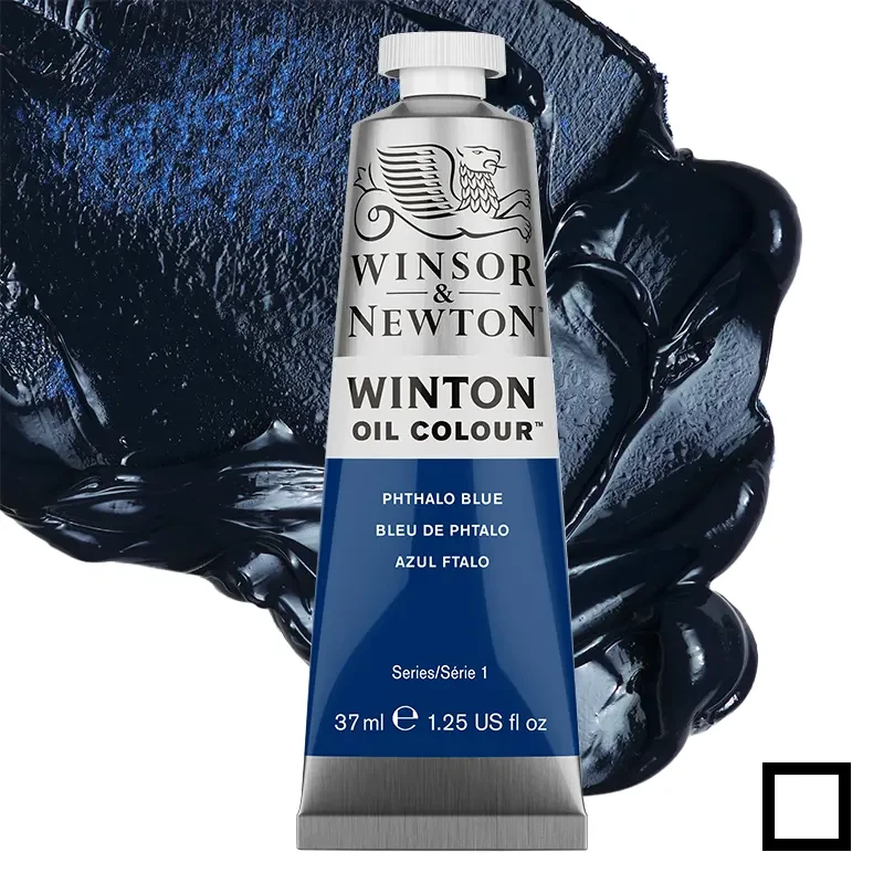 Farba olejna Winsor & Newton Winton 37 ml - 516 Phthalo Blue 01