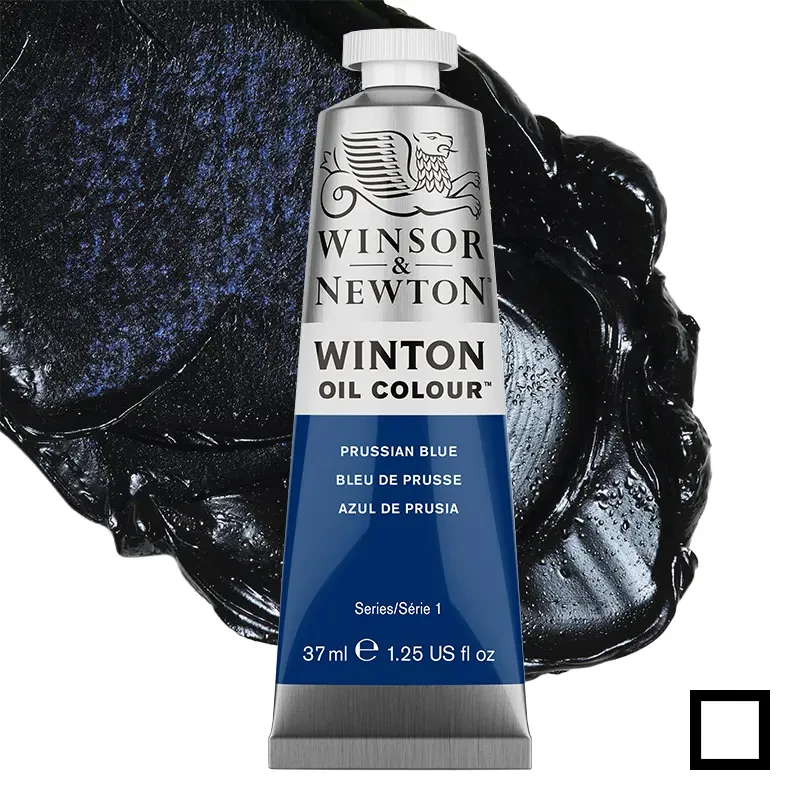 Farba olejna Winsor & Newton Winton 37 ml - 538 Prussian Blue 01