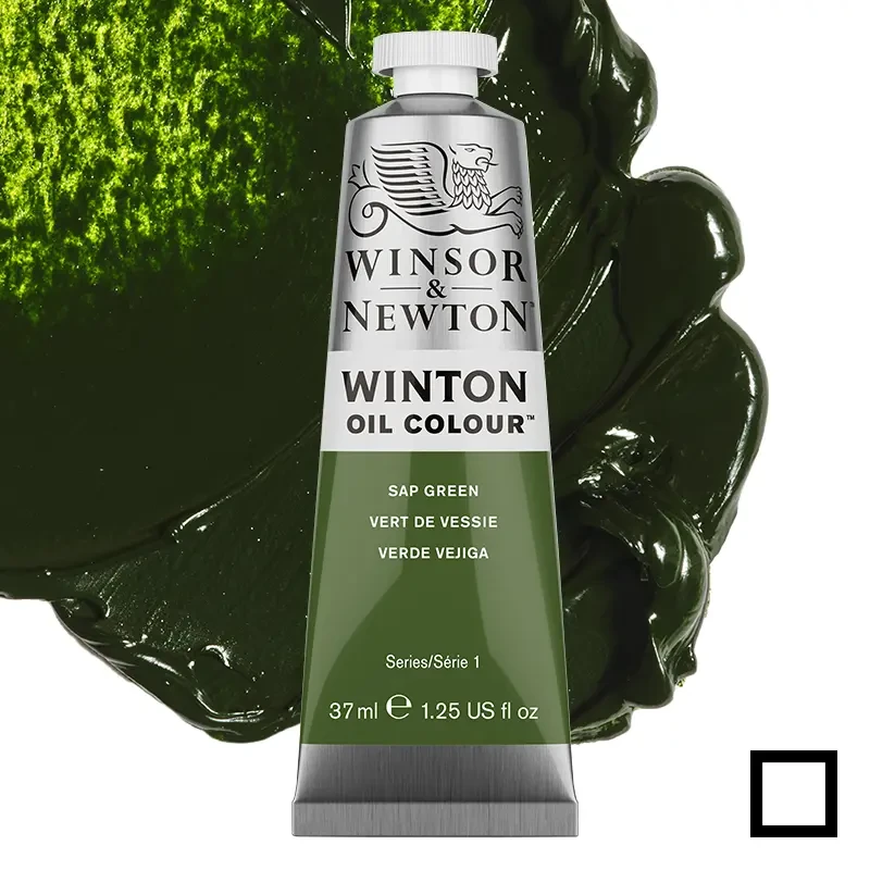 Farba olejna Winsor & Newton Winton 37 ml - 599 Sap Green 01