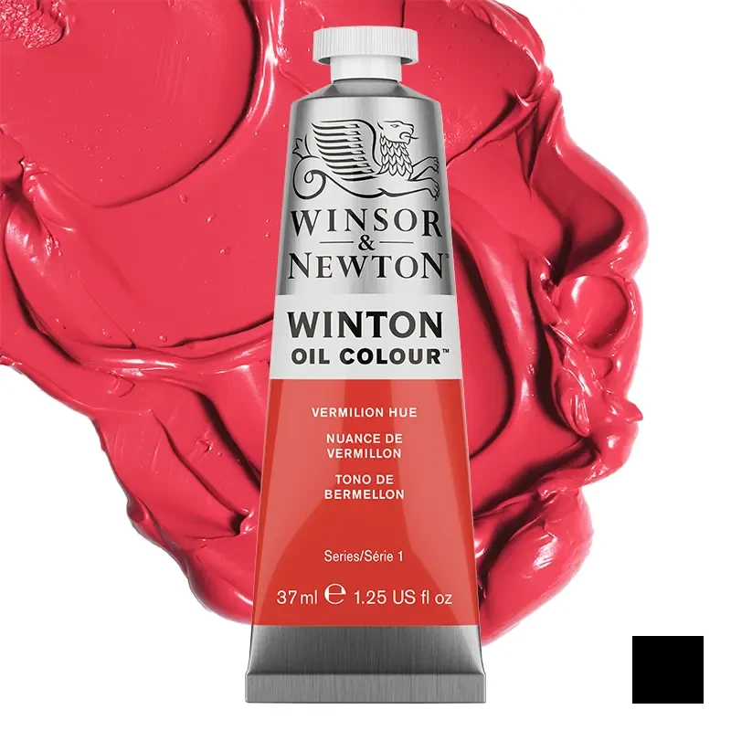 Farba olejna Winsor & Newton Winton 37 ml - 682 Vermilion Hue 01