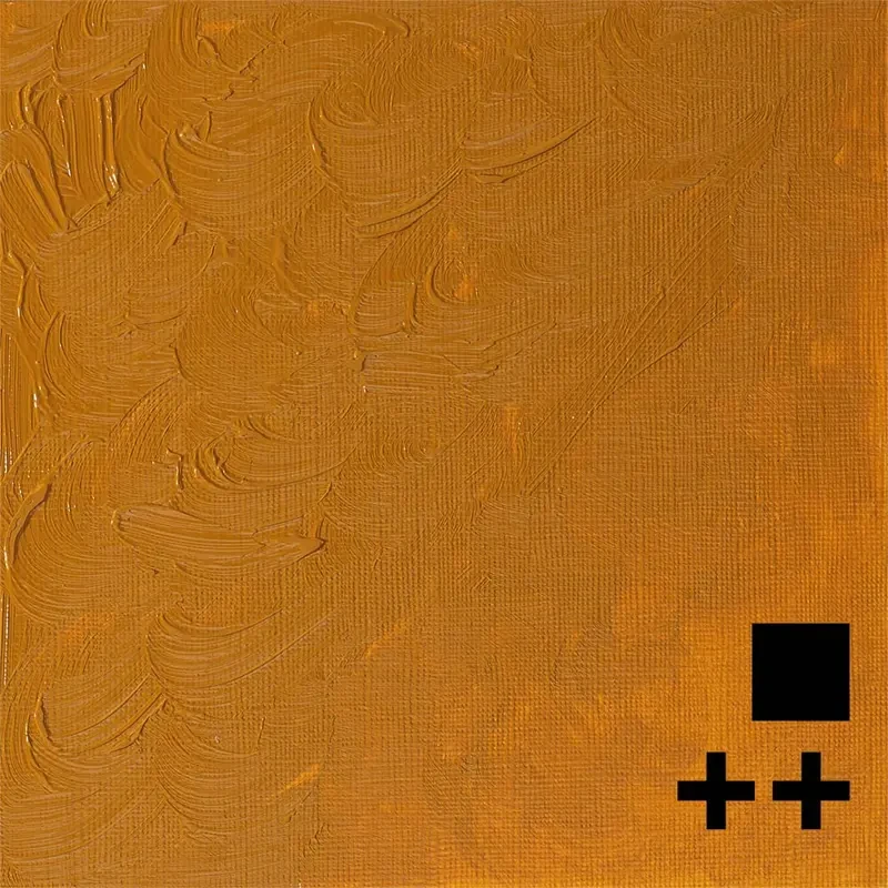 Farba olejna Winsor & Newton Winton 37 ml - 744 Yellow Ochre  02