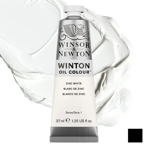 Farba olejna Winsor & Newton Winton 37 ml - 748 Zinc White