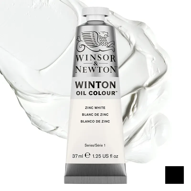 Farba olejna Winsor & Newton Winton 37 ml - 748 Zinc White 01
