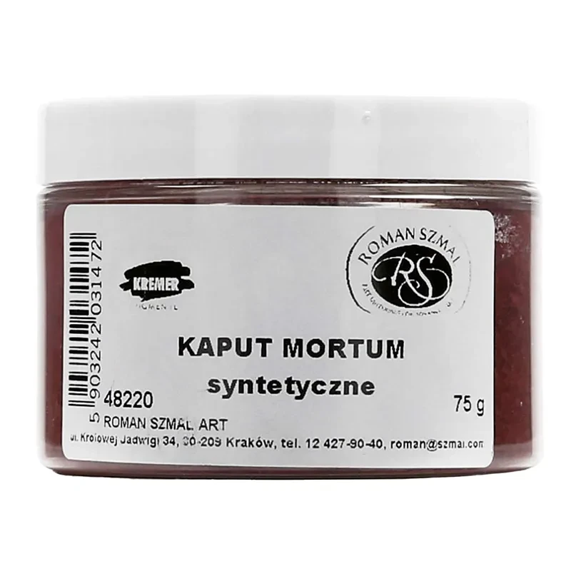 Pigment Kaput mortum syntetyczne 75g 48220 Szmal 03