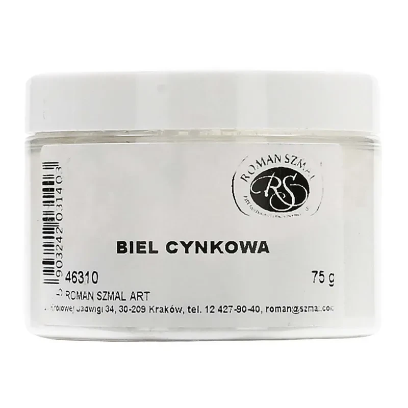 Pigment Biel cynkowa 75g 46310 Szmal 03