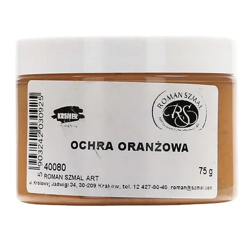 Pigment Ochra oranżowa hawańska 75g 40080 Szmal 03