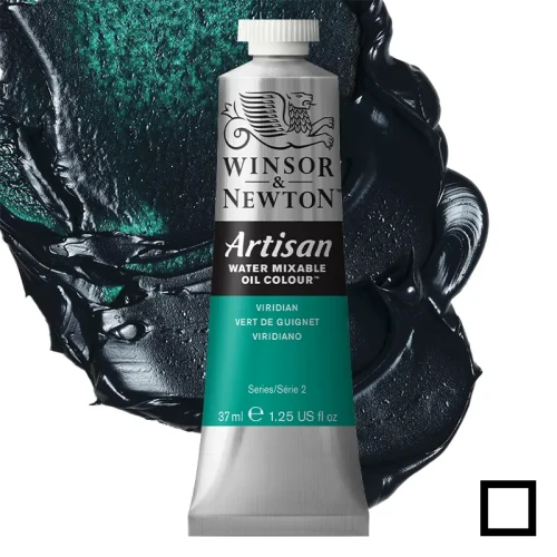 Farba olejna Winsor & Newton Artisan water mixable 37 ml – 692 Viridian Hue New 