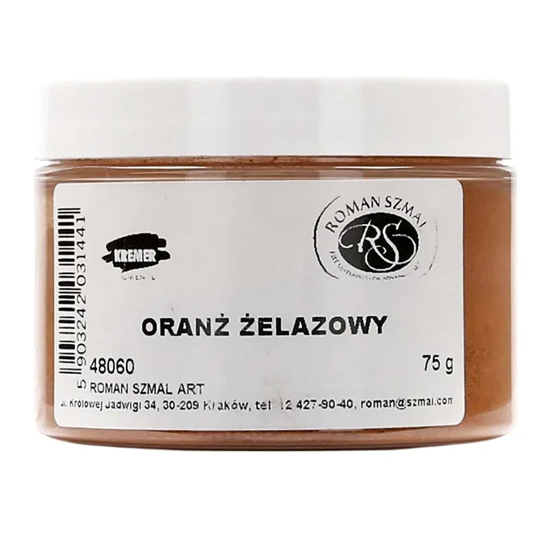 Pigment Oranż żelazowy 75g 48060 Szmal 01