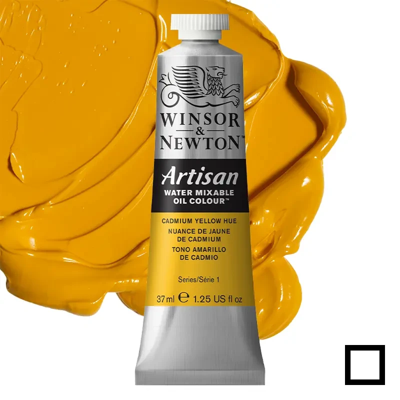 Farba olejna Winsor & Newton Artisan water mixable 37 ml – 109 Cadmium Yellow Hue 01